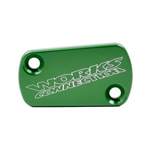 CLUTCH MASTER CYLINDER COVER HON/KAW CRF450R/RX 21-25, KX450F 19-25, KX250F/X-450X 21-25 GREEN